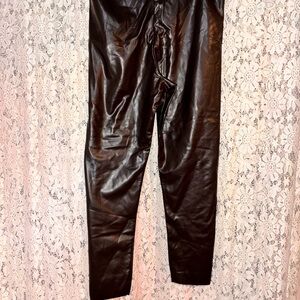 Joie Women’s Brown Leather Pants